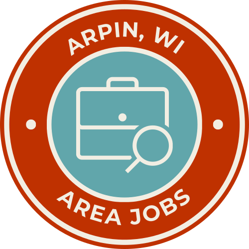 ARPIN, WI AREA JOBS logo